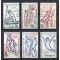 Cehoslovacia 1963 - Jocurile Olimpice, sport, serie neuzata