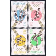 Filipine 1964 - Jocurile Olimpice, sport, serie neuzata