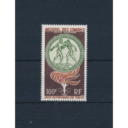 Comores 1964 - Jocurile Olimpice, sport, neuzat