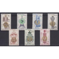 Cehoslovacia 1965 - Medalii Olimpice, sport, serie neuzata