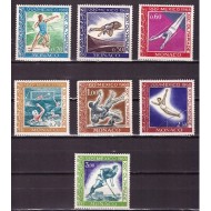 Monaco 1968 - Jocurile Olimpice, sport, serie neuzata