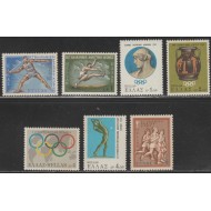 Grecia 1968 - Sport, evenimente, serie neuzata