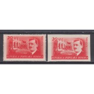 1949 - I.C. Frimu, dantelat si nedantelat neuzat