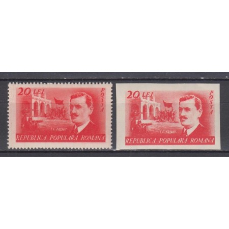 1949 - I.C. Frimu, dantelat si nedantelat neuzat