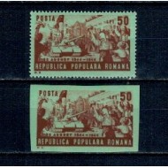 1949 - 23 august, dantelat si nedantelat, neuzate