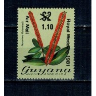 Guyana 1981 - Royal Wedding, supratipar, Mi.No.679, neuzat