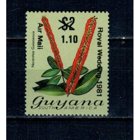 Guyana 1981 - Royal Wedding, supratipar, Mi.No.679, neuzat