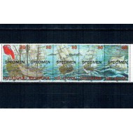 Niuafo'ou (Tonga) 1994 - Vapoare, serie neuzata, SPECIMEN