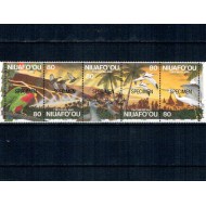 Niuafo'Ou (Tonga) 1994 - Pasari, serie neuzata SPECIMEN