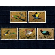 Fujeira 1972 - Păsări, serie neuzata