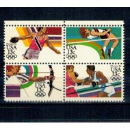 SUA 1984 - Jocurile Olimpice, sport, serie neuzata