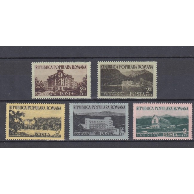 1954 - case de odihna, serie neuzata