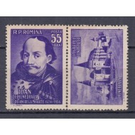 1956 - Ioan de Hunedoara, cu vinieta pe dreapta, neuzat