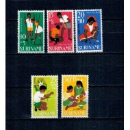 Suriname 1967 - Jocuri de copii, serie neuzata
