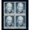 SUA 1970 - Uzual 6c Eisenhower, bloc de 4 neuzat