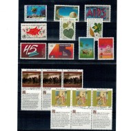 ONU (Wien) 1990 - Set timbre neuzate