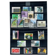 Olanda 1986 - Set timbre neuzate