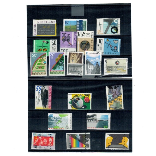 Olanda 1986 - Set timbre neuzate