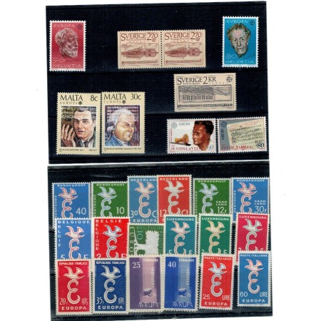 Lot timbre străine neuzate