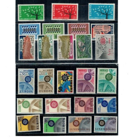 Lot timbre straine neuzate