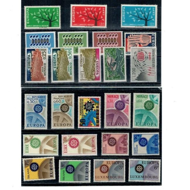 Lot timbre straine neuzate