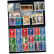 Lot timbre străine neuzate