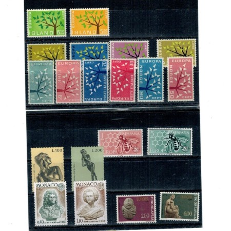 Lot timbre străine neuzate