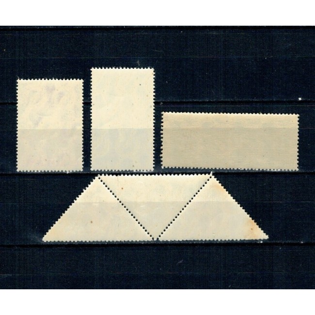 1957 - Al VI-lea Festival Moscova, serie cu vinieta lb.chineza, nestampilata