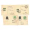 Deutsches Reich 1935-1942 - Lot 7 carti postale/decupaje cu stampile speciale