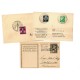 Deutsches Reich 1935-1942 - Lot 7 carti postale/decupaje cu stampile speciale