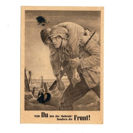 Deutsches Reich 1943 - Carte postala de propaganda