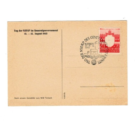 Deutsches Reich 1943 - Carte postala de propaganda