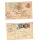 Italia 1896/1966 - Lot 2 carti postale expediate in Germania