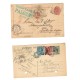 Italia 1896/1966 - Lot 2 carti postale expediate in Germania