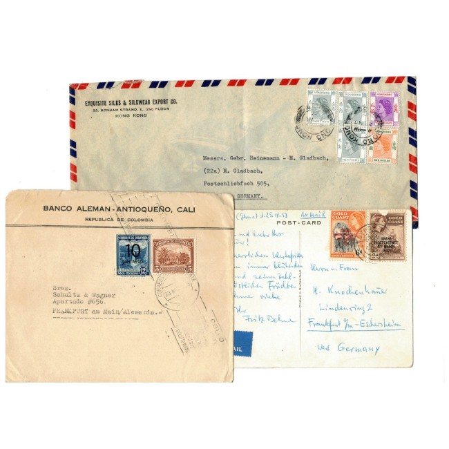 Lot carti postale si plicuri vechi