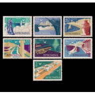 1960 - Frumuseti turistice la mare, serie neuzata