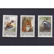 Liechtenstein 1993 - Fauna, animale, vânătoarea, serie neuzata