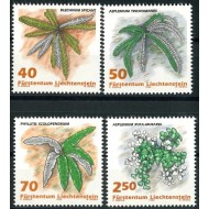 Liechtenstein 1992 - Ferigi, flora, serie neuzata