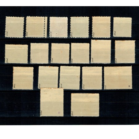 Boemia si Moravia 1939 - Uzuale, motive locale, supratipar pe Cehoslovacia, serie nestampilata, cu parafa