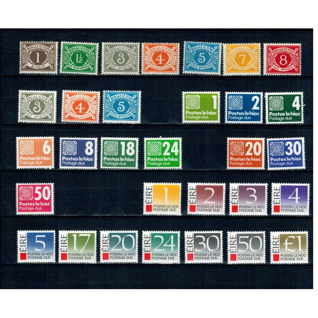 Irlanda 1940-1988 - Porto, serii neuzate