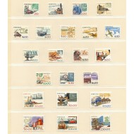 Portugalia 1978/1984 - Uzuale, industrie, transport, serii neuzate
