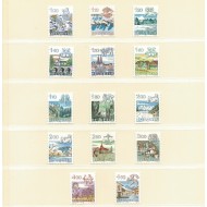 Elvetia 1982/1986 - Uzuale, zodiac si vederi, serii neuzate