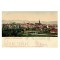 Sibiu 1903 - Vedere panoramica, ilustrata litho, circulata