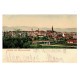 Sibiu 1903 - Vedere panoramica, ilustrata litho, circulata