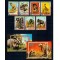 Guinea Ecuatoriala 1974 - Fauna din Africa, animale, serie si colite neuzate