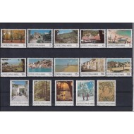 Cipru 1985 - Turism, uzuale, vederi, serie neuzata