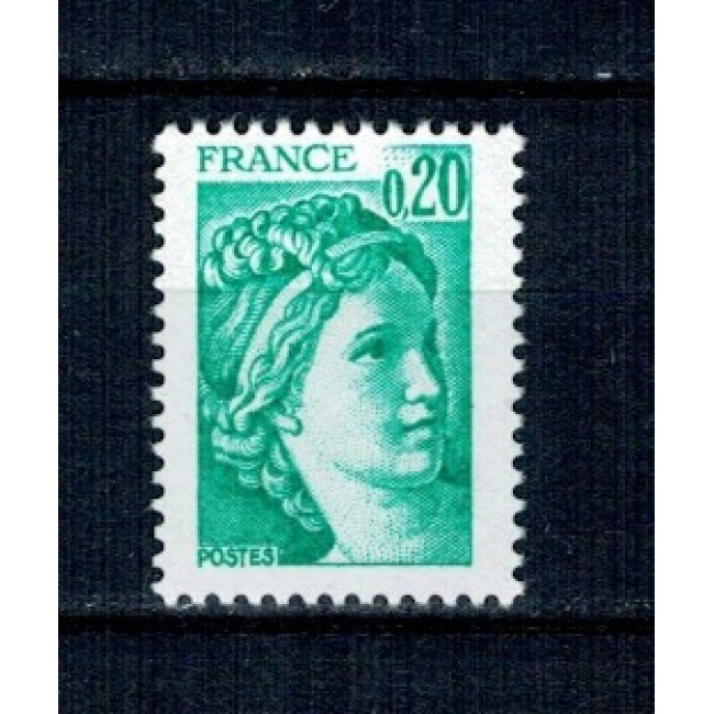 Franta 1978 - Uzual Sabine Mi.No.2085y1 neuzat