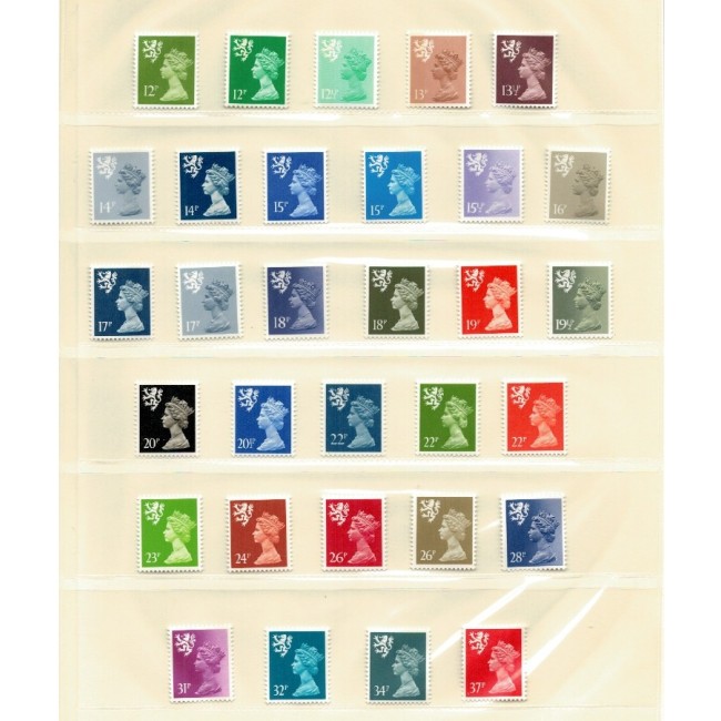 Scotia, Marea Britanie 1958-1990