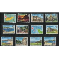 Alderney 1983 - Uzuale, motive locale, serie neuzata