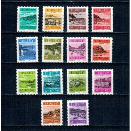 Jersey 1971-1982 - Porto, serii neuzate